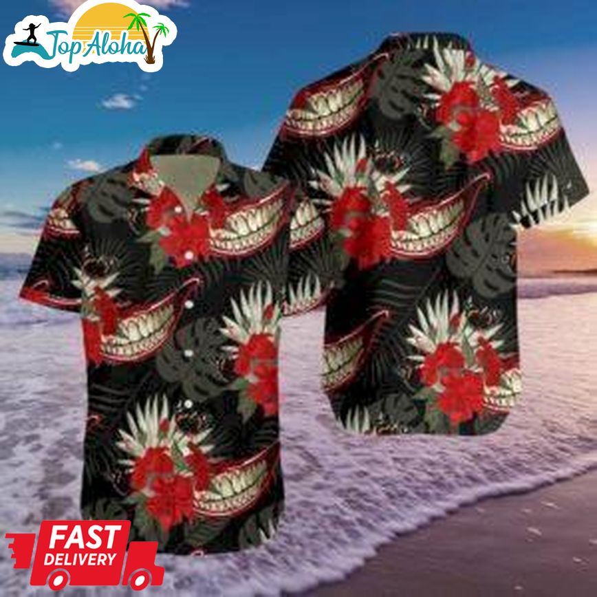 Jk Colorful Hawaiian Shirt Men Women | Adult |