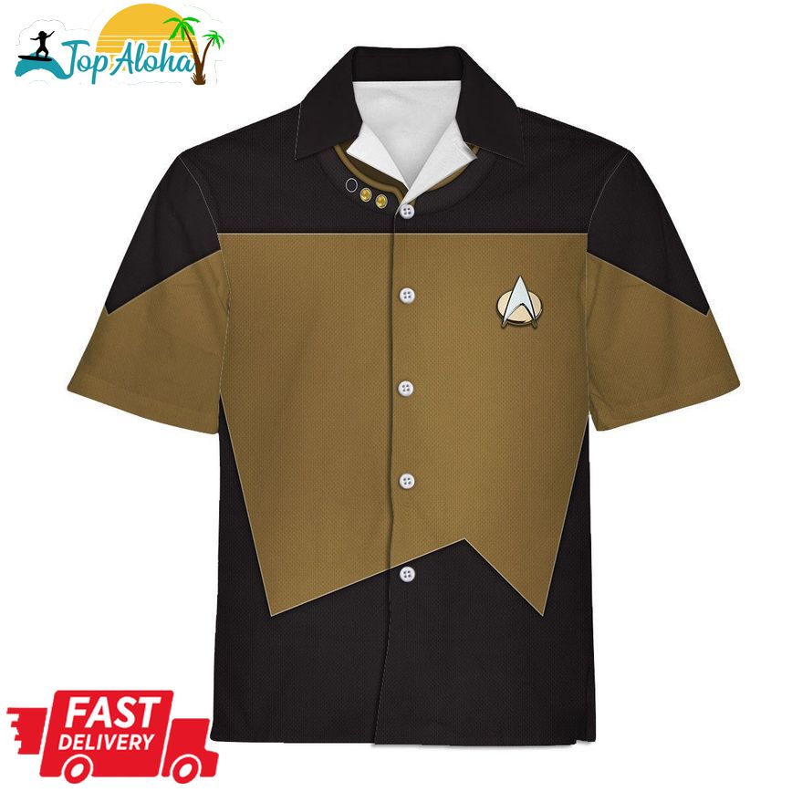 Star Trek Data Cool Hawaiian Shirt