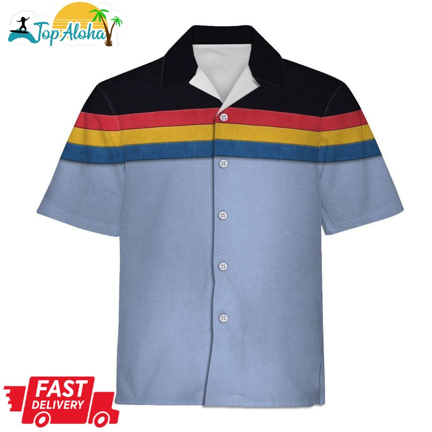 Star Trek Wesley Crusher Cool Hawaiian Shirt